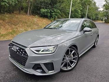 Audi A4 TFSI Mild Hybrid