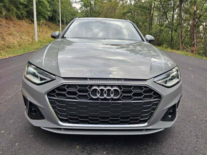 Audi A4 40 TFSI Mild Hybrid