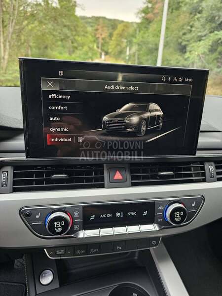 Audi A4 40 TFSI Mild Hybrid