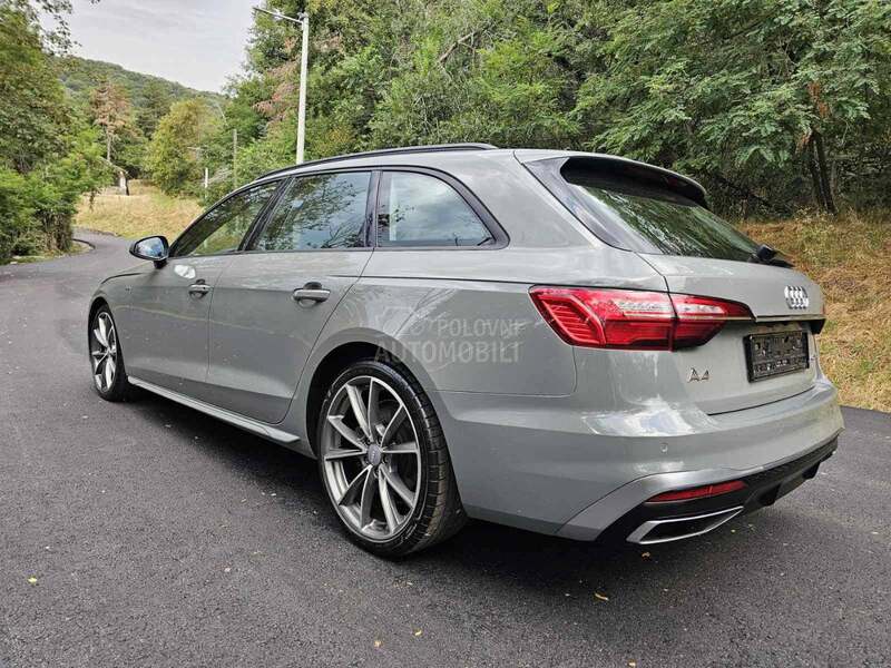 Audi A4 40 TFSI Mild Hybrid