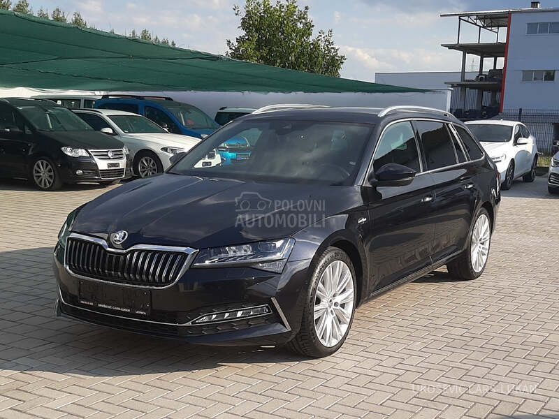 Škoda Superb 4X4 L/K 200HP CH