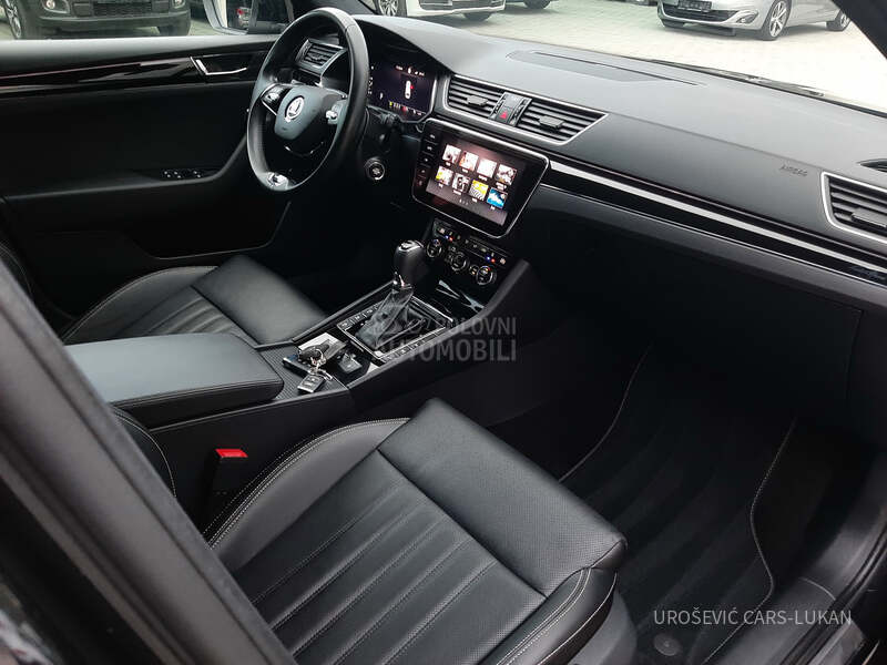 Škoda Superb 4X4 L/K 200HP CH