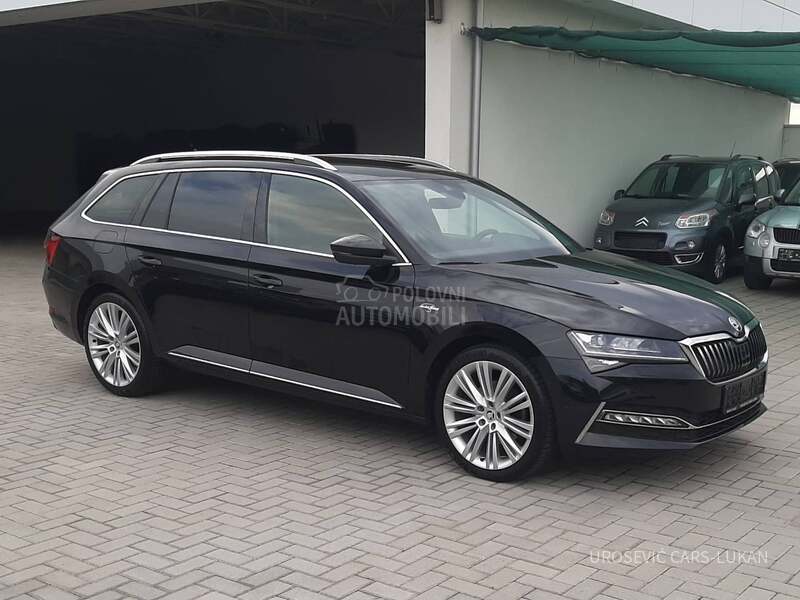 Škoda Superb 4X4 L/K 200HP CH