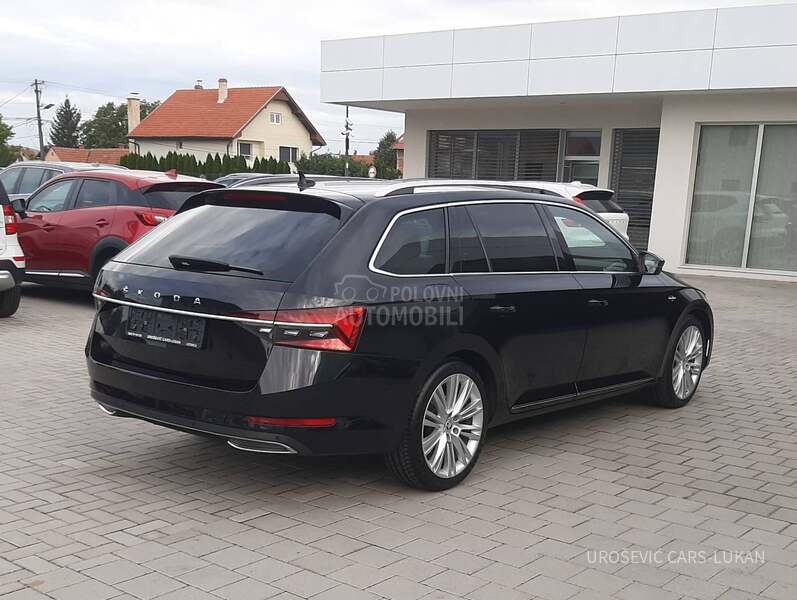 Škoda Superb 4X4 L/K 200HP CH