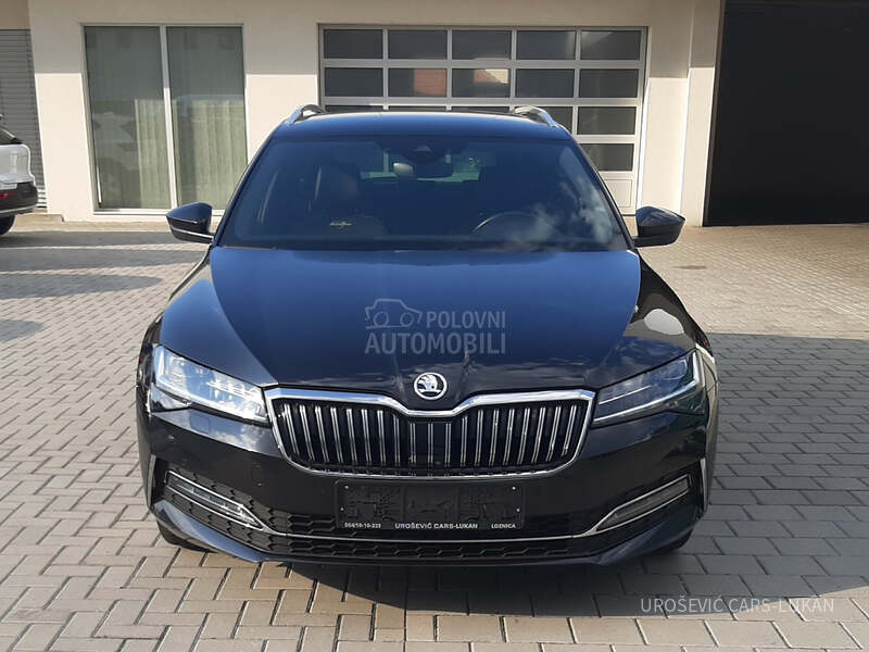 Škoda Superb 4X4 L/K 200HP CH