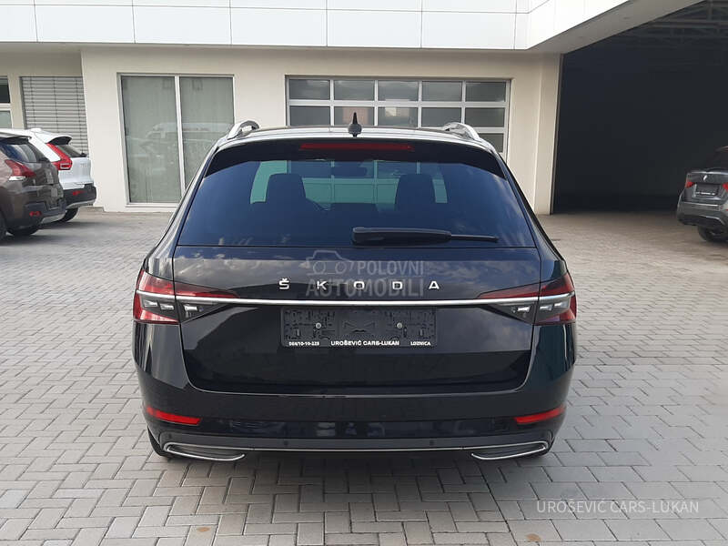 Škoda Superb 4X4 L/K 200HP CH