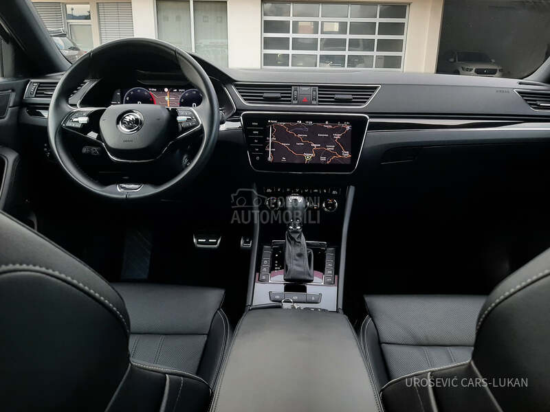 Škoda Superb 4X4 L/K 200HP CH