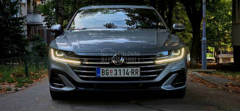 Volkswagen Arteon R-LINE MATRIKS DSG