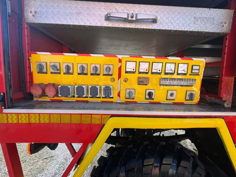 TAM 110 sa agregatom 15kV