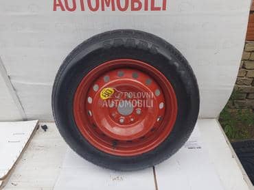 REZERVNI TOČAK 13 COLI za Fiat Panda, Punto