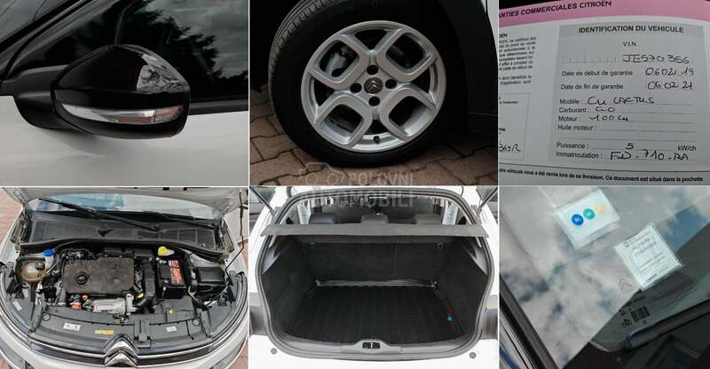 Citroen C4 Cactus 1.5 HDi/ LIVE