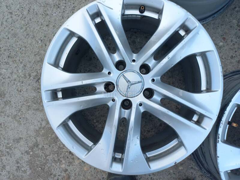 Aluminijumske felne Ronal 17" 5 x 112