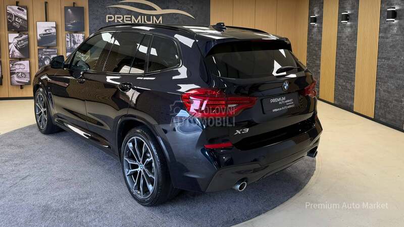 BMW X3 //2.0D//M-PAK//FUL
