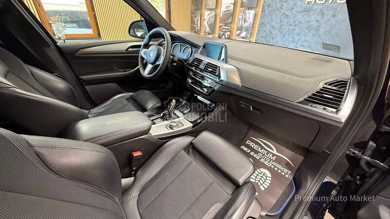 BMW X3 //2.0D//M-PAK//FUL