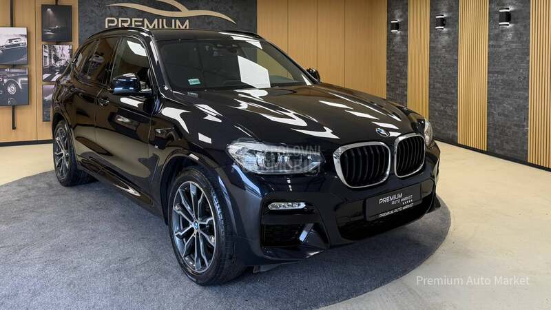 BMW X3 //2.0D//M-PAK//FUL