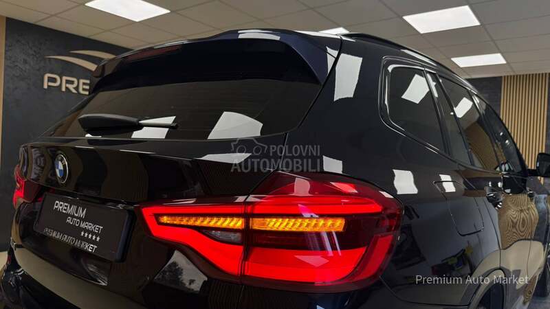 BMW X3 //2.0D//M-PAK//FUL