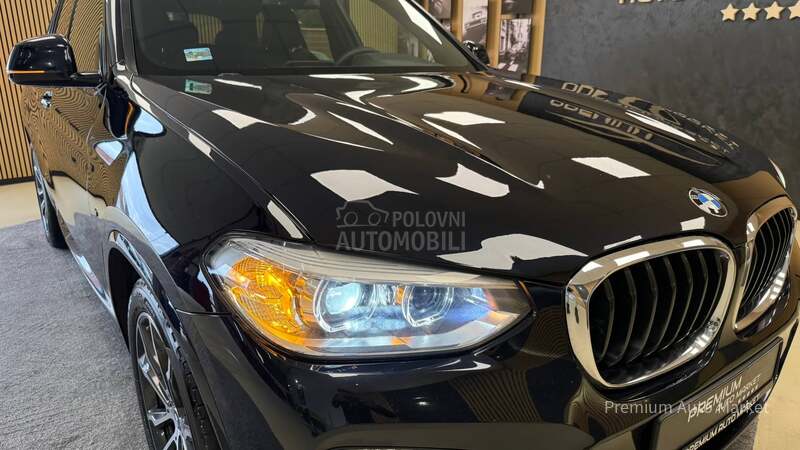 BMW X3 //2.0D//M-PAK//FUL