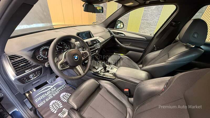 BMW X3 //2.0D//M-PAK//FUL
