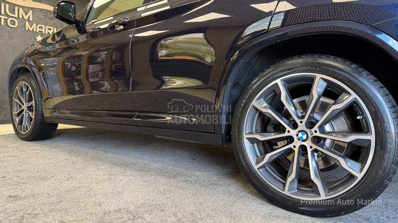 BMW X3 //2.0D//M-PAK//FUL