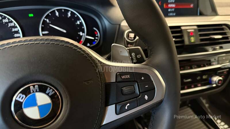 BMW X3 //2.0D//M-PAK//FUL