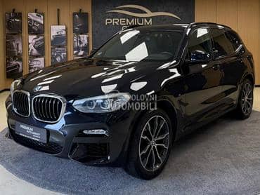 BMW X3 //2.0D//M-PAK//FUL