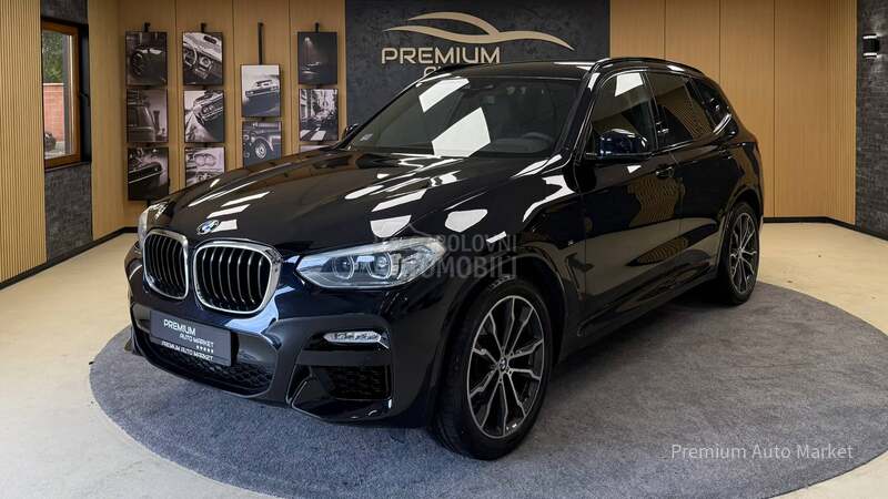 BMW X3 //2.0D//M-PAK//FUL