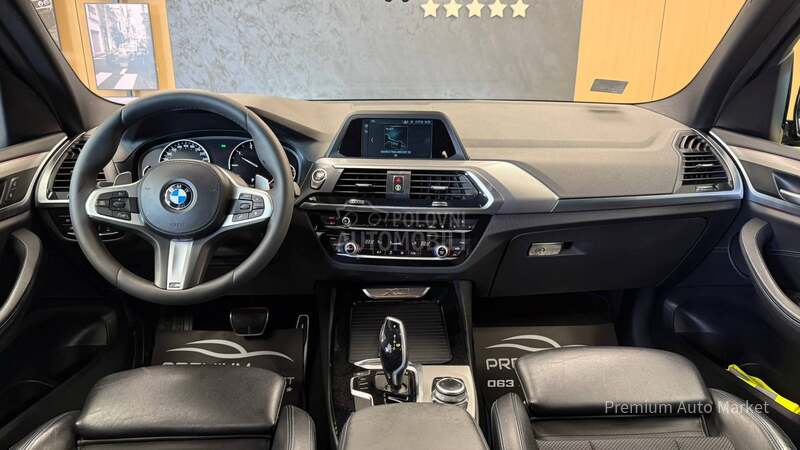 BMW X3 //2.0D//M-PAK//FUL