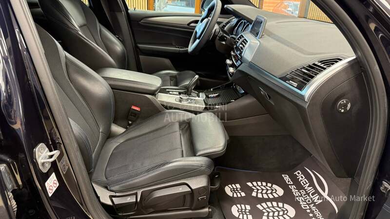 BMW X3 //2.0D//M-PAK//FUL