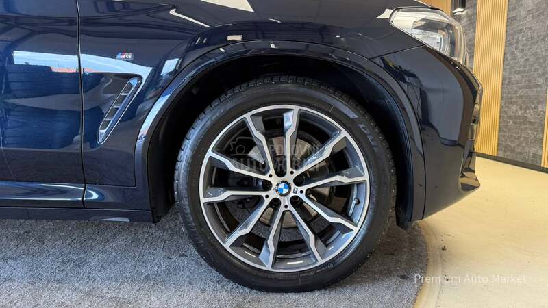 BMW X3 //2.0D//M-PAK//FUL