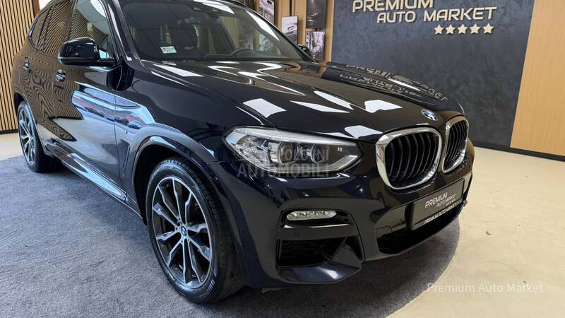BMW X3 //2.0D//M-PAK//FUL