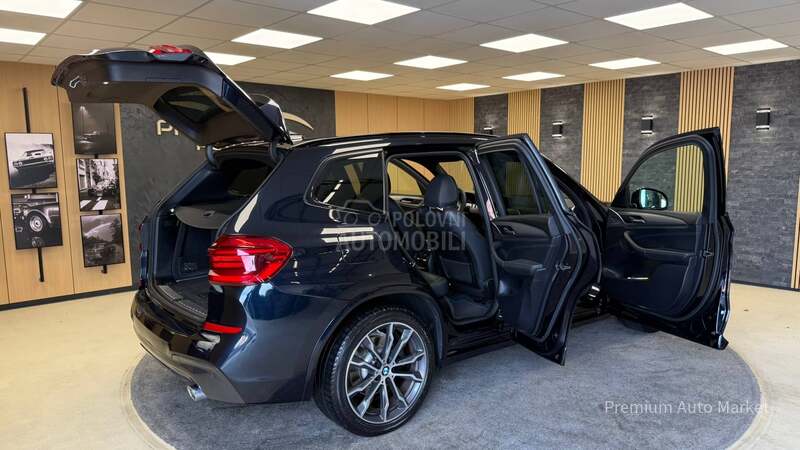 BMW X3 //2.0D//M-PAK//FUL