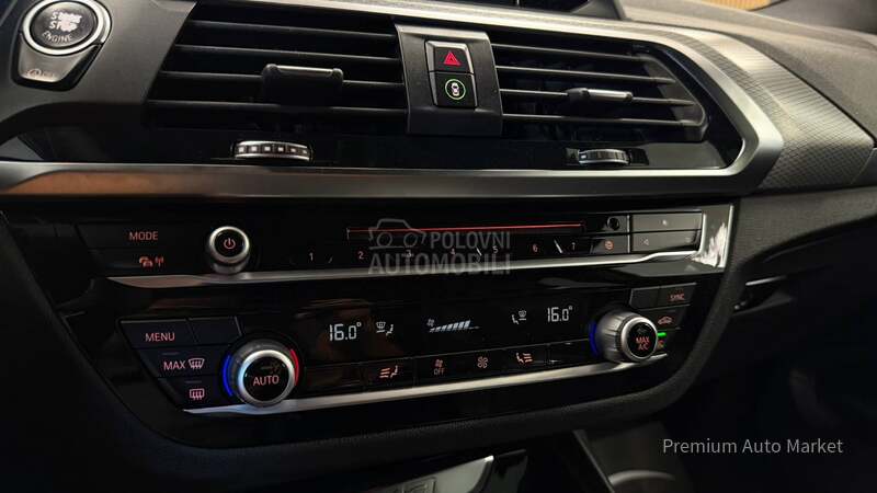 BMW X3 //2.0D//M-PAK//FUL