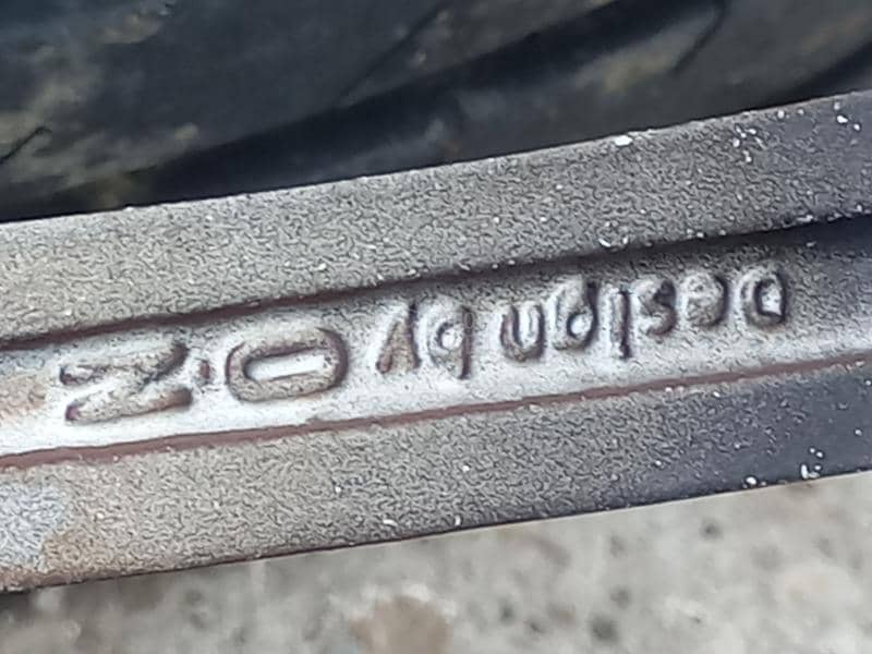 Aluminijumske felne Oz 17" 4 x 100
