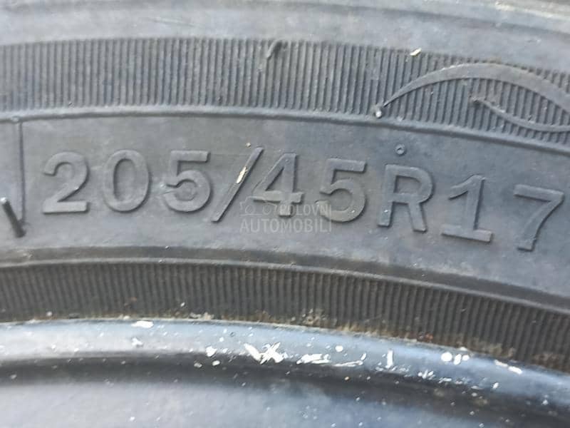 Aluminijumske felne Oz 17" 4 x 100