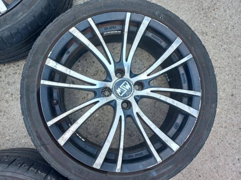 Aluminijumske felne Oz 17" 4 x 100