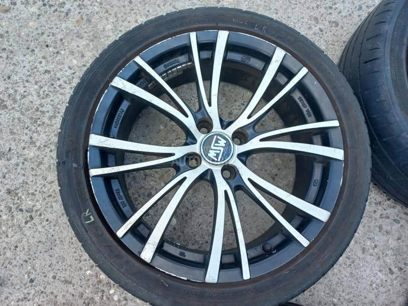 Aluminijumske felne Oz 17" 4 x 100