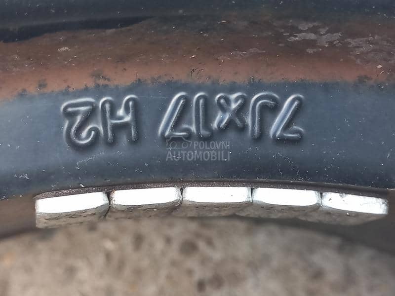 Aluminijumske felne Oz 17" 4 x 100