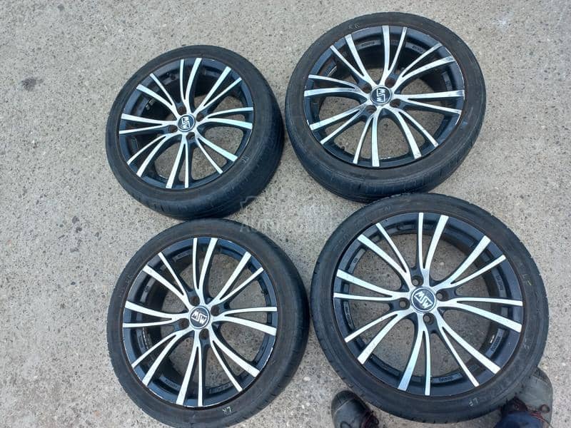 Aluminijumske felne Oz 17" 4 x 100