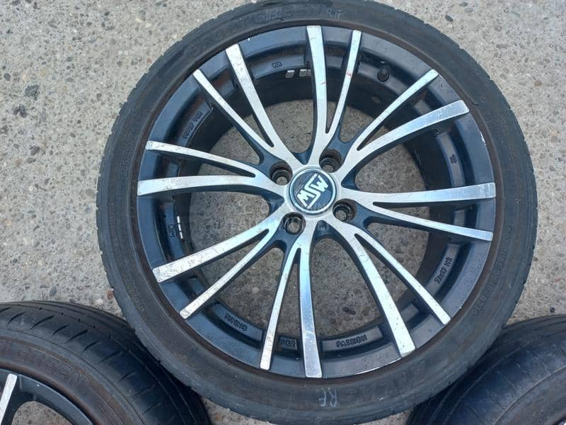 Aluminijumske felne Oz 17" 4 x 100