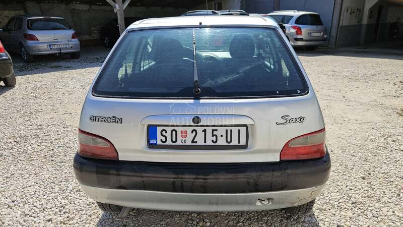 Citroen Saxo 