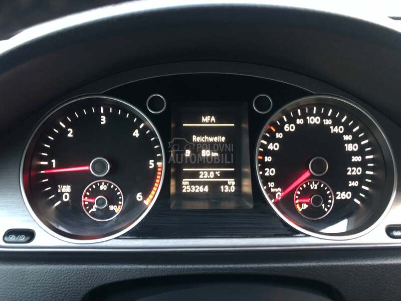 Volkswagen Passat B7 2.0 TDI LED Nemačka