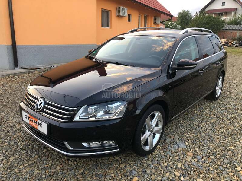 Volkswagen Passat B7 2.0 TDI LED Nemačka