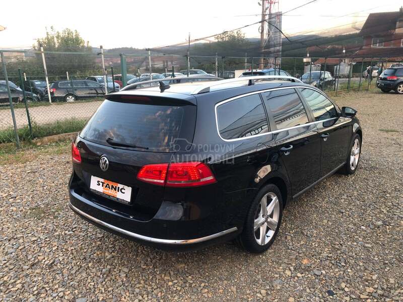Volkswagen Passat B7 2.0 TDI LED Nemačka