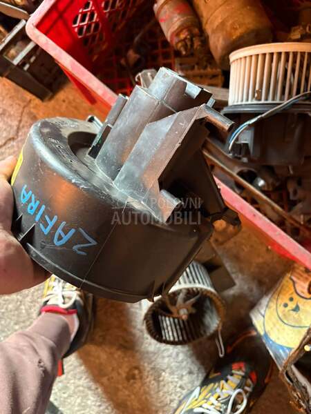 Ventilator kabine