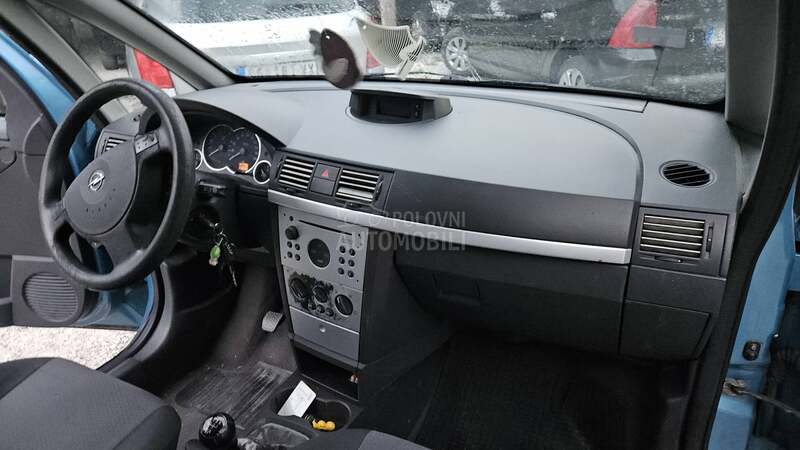 Opel Meriva 