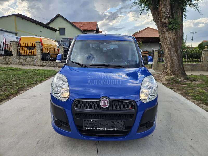 Fiat Doblo 2.0 Multijet power