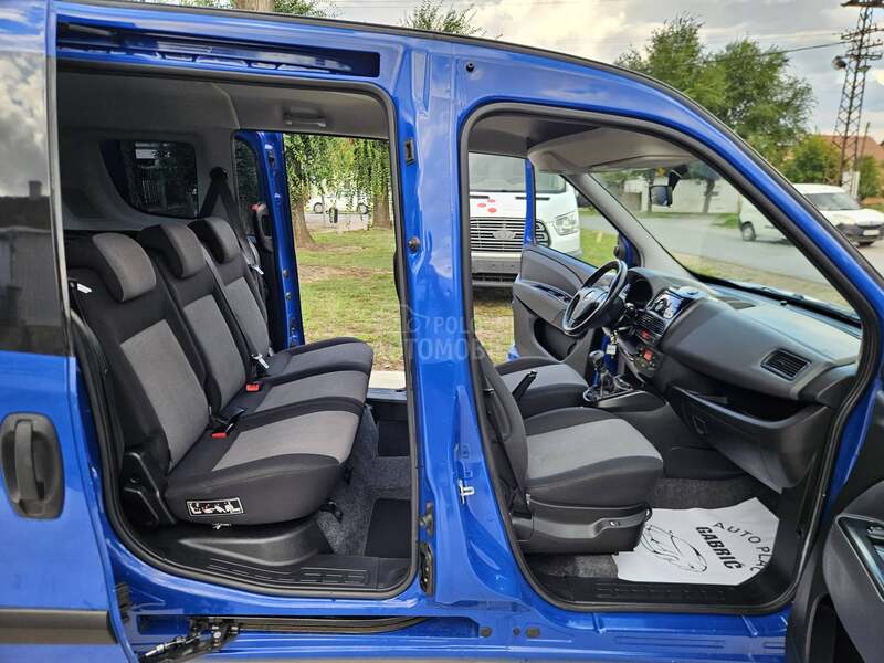 Fiat Doblo 2.0 Multijet power