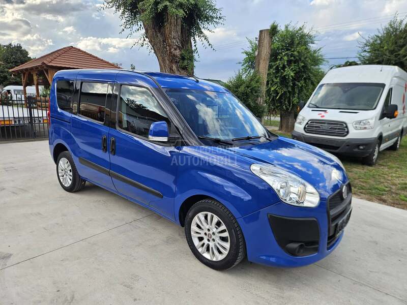 Fiat Doblo 2.0 Multijet power
