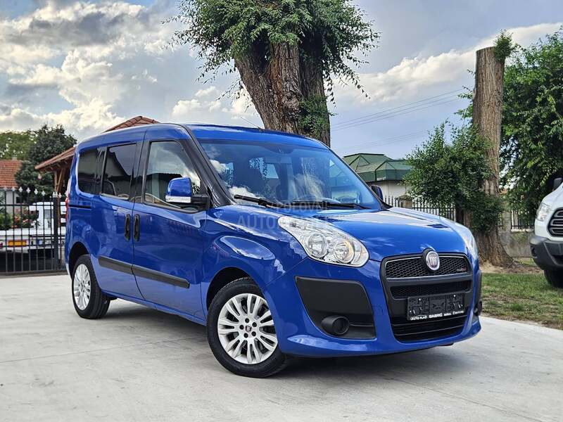 Fiat Doblo 2.0 Multijet power