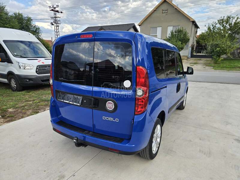 Fiat Doblo 2.0 Multijet power